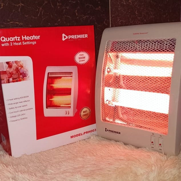 Quartz room and space heater