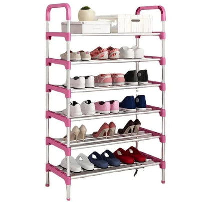 Multifunctional 7 layer Storage Shoe Rack