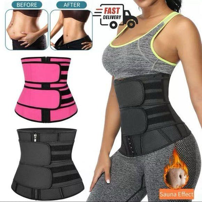 Double-Belt Waist Trainer for Firm Support & a Smoother waistline Feel Supported. Look Defined. Move With Confidence.