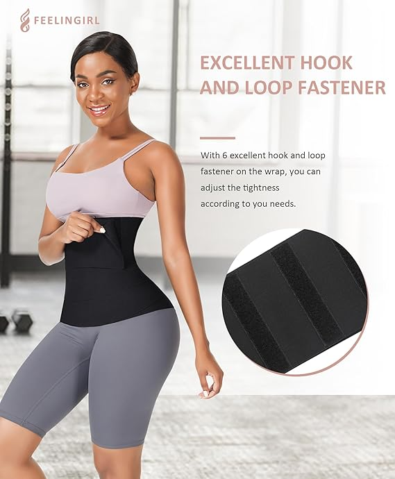 Tummy Wraps Belly Body Shaper Waist Slimming Belt-for all body sizes