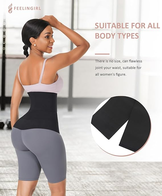 Tummy Wraps Belly Body Shaper Waist Slimming Belt-for all body sizes