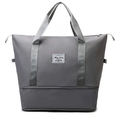 Large Capacity Waterproof Expandable Travel Bag . Dry with Wet Separation-available in a variety of colors