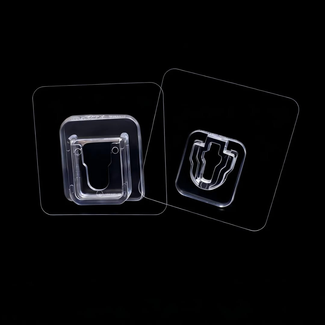 5 PAIRS STRONG  DOUBLE SIDED MOUNTING CLIPS