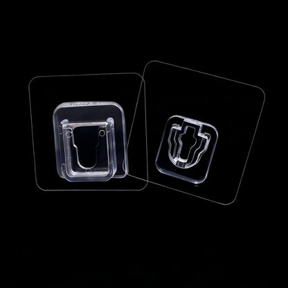 5 PAIRS STRONG  DOUBLE SIDED MOUNTING CLIPS