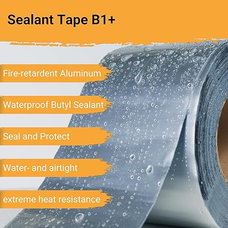 Strong butyl adhesive repair tape -15 years guarantee