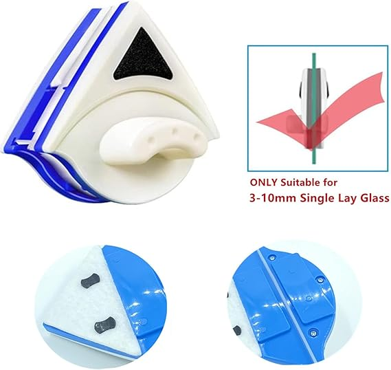 Double Sided Magnetic Window Cleaner