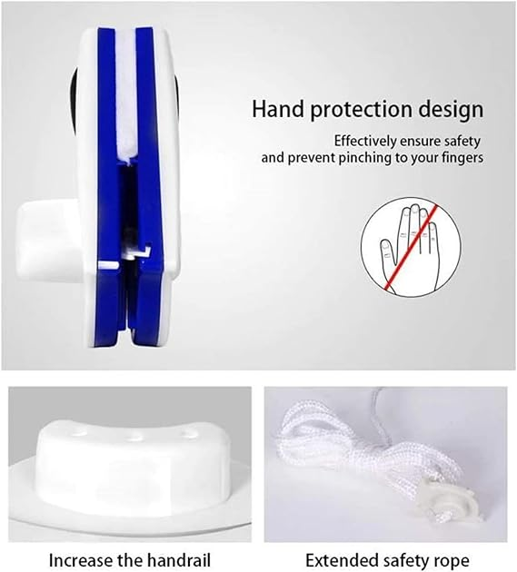 Double Sided Magnetic Window Cleaner